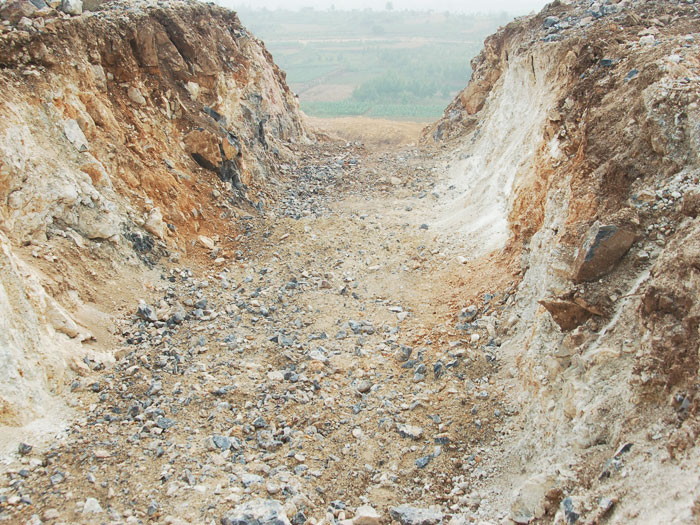 山東天然氣管網工程泰安-青島干線工程線路施工