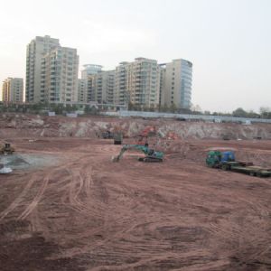 萊蕪茂業項目土石方開挖及外運工程